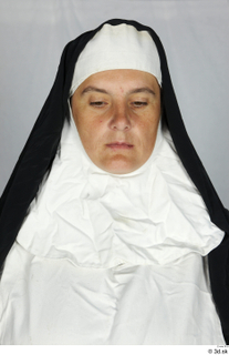 Photos Nun in Habit 1 Habit Nun black veil head…